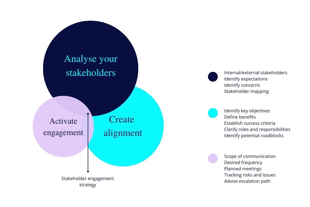 Stakeholder engagement strategy
